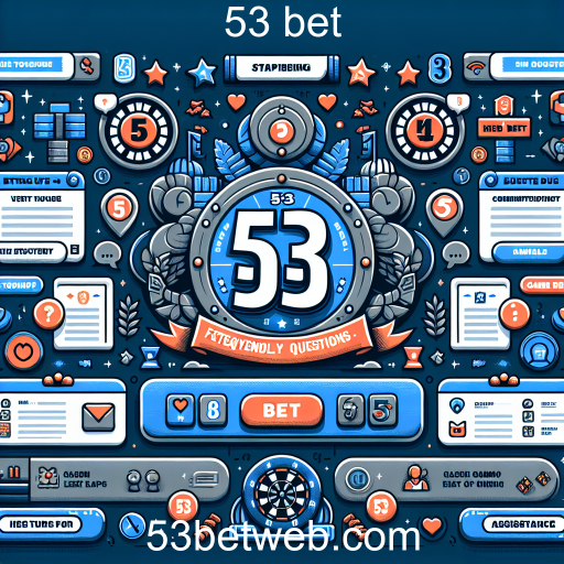 Descubra a Seção de Perguntas Frequentes da 53 Bet