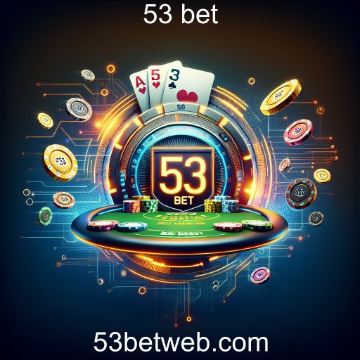 Descubra o Poker Online na 53 Bet: Diversão e Estratégia em um Clique